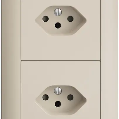 Combinaison ENC I-I EDIZIOdue 2×T13 crema 