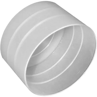 Capuchon de mât en mat. synth. pour mât jusq'à Ø60mm 