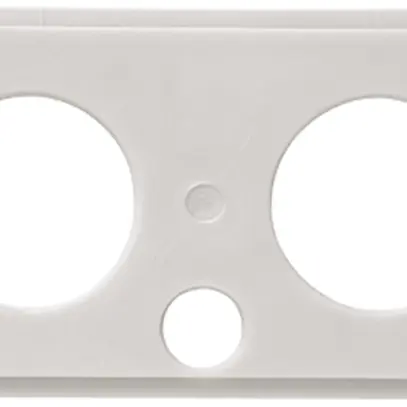 Placca passacavi per weber.hse per alto/basso 2×M40×1.5+M16×1.5 