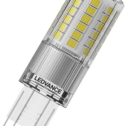 Lampe LED LEDVANCE PIN G9 4.4W 600lm 2700K VAR Ø18×59mm clair 
