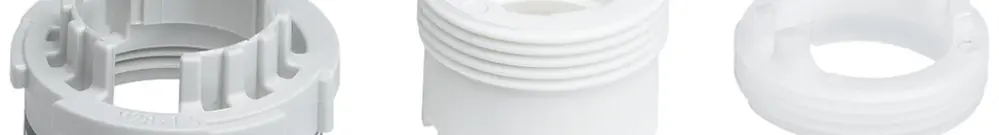 Adattatore per valvole Hager, per servocomando, M28×1.5mm 