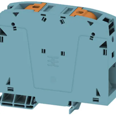 Borne de passage joignable WM A2C 95/120 BL 120mm²232A 1000V PUSH IN 1×1DIN35 bl 