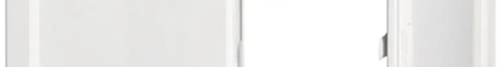 Cadre avec porte Hager univers 853×1153×10mm IP00 blanc pour FW73U.. 