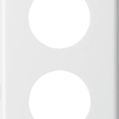 Intestazione INC basico 2×1 bianco 