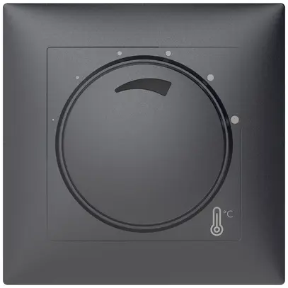 Termostato ambiente INC ABB SIDUS B riscaldamento NO 230VAC/10A 5…30°C an 