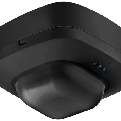 Détecteur de présence AP Steinel IR Quattro 2.8m PIR 8m² noir 