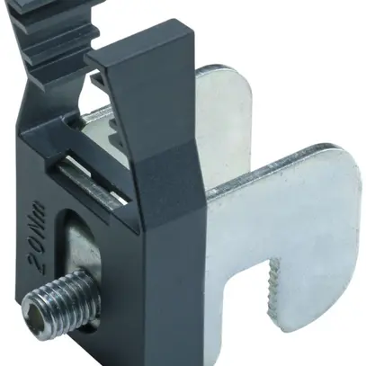 Borne Hager pour adaptateur double 