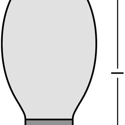 Lampada ad alogenuri metallici POWERSTAR HQI-E 400 W/N CO E40 440W 638 