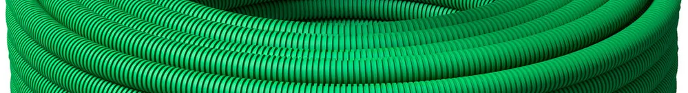 Tubo d'installazione KRFWG PM SuperBlu M20 poli.1000N verde 