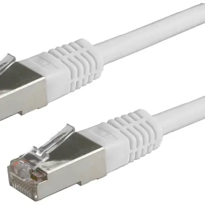 Cavo patch RJ45 ROLINE cat.5E S/FTP AWG26 grigio 15m 