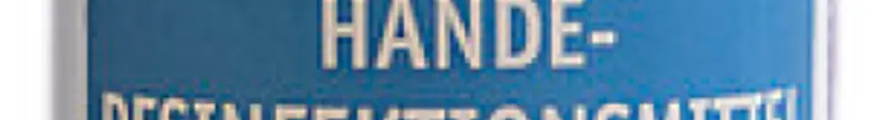 Disinfezione mani e superfici, 1l Adatto per i distribut. di disinfettante 