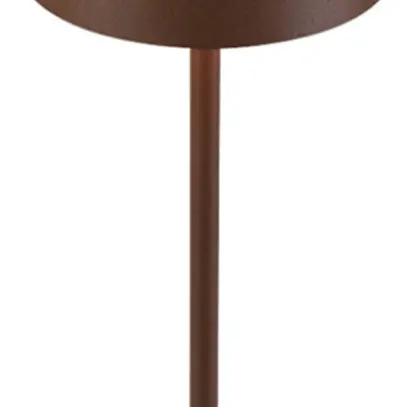 Lampada da tavolo LED SLV VINOLINA TWO 2W 190lm 2200/2700/3000K REG ruggine 