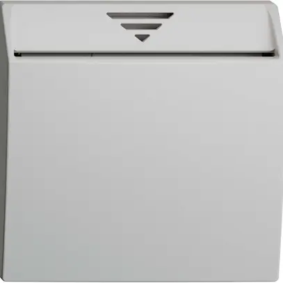 Interiore per interr.Hotelcard 250VAC 1L EDIZIOdue grigio chiaro 