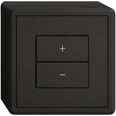Station secondaire variateur AP EDIZIO.liv Wiser SNAPFIX® 2 touches no 
