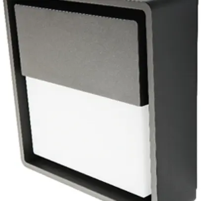 Applique LED SG Frame Square 6W 300lm 830 IP66 VAR 240×240mm anthracite 
