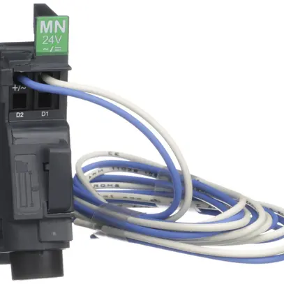Sganciatore di minima tensione per ComPacT NSXm/PowerPact B, 24VAC/DC, cablato 