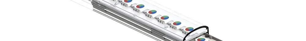 Module LED RGB luxKIT - 1,2 m 48VDC 