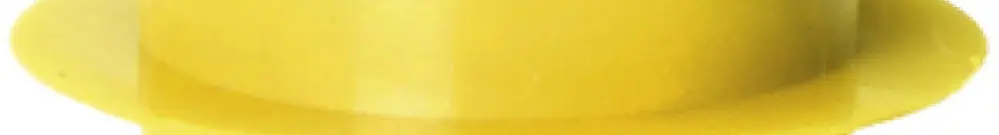 Tappo di chiusura universale M25 giallo 
