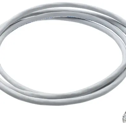 Câble de raccordement R&M RMS45-RJ45/S, PIN 1-2, 3-6, 5m, cat.5 