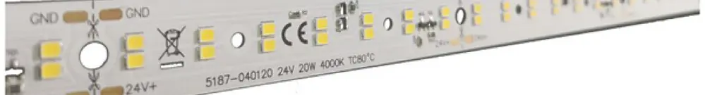 LED-Modul DOTLUX QUICK-FIX 24V 20W 2720lm 4000K 500mm 