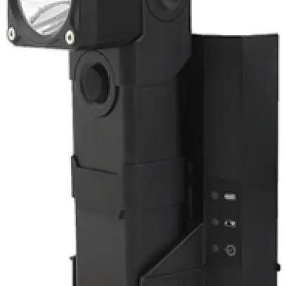 Proiettore LED portatile Lumatec 390lm AC 230V IP67 materia sintetica nero 
