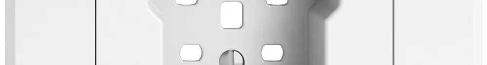 Kit di montaggio INC EDIZIO.liv SNAPFIX® per presa T25 bi 