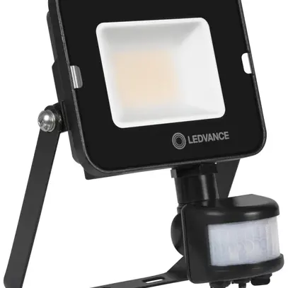 LED-Strahler FLOODLIGHT COMPACT SENSOR SYM 20W 840 2000lm IP65 schwarz 