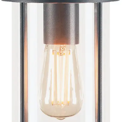 Plafonnier SLV PHOTONIA, E27 60W verre clair IP44 anthracite 