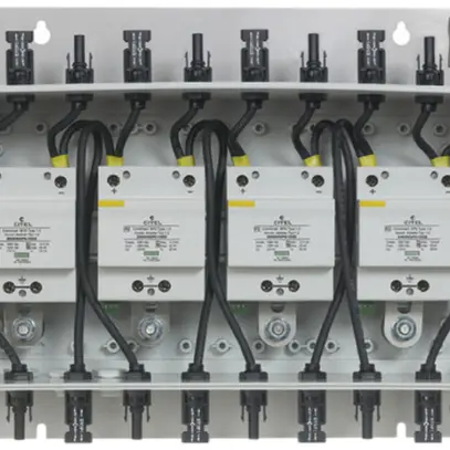 Coffret de connexion PV GAK+50VG-1000-4ST-4MPP, 30A t2 