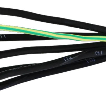 Câble de sécurité 7x1,5mm² 6LPE FE180 or Une longueur