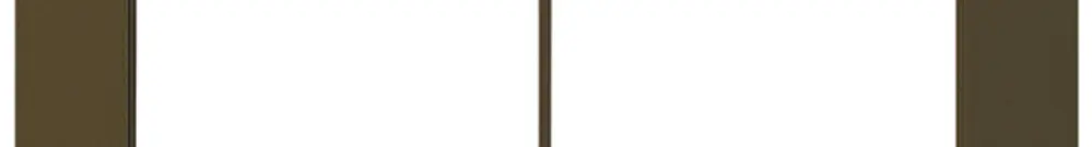 Telaio di copertura INC kallysto.trend 3×2 marrone 154×214mm 