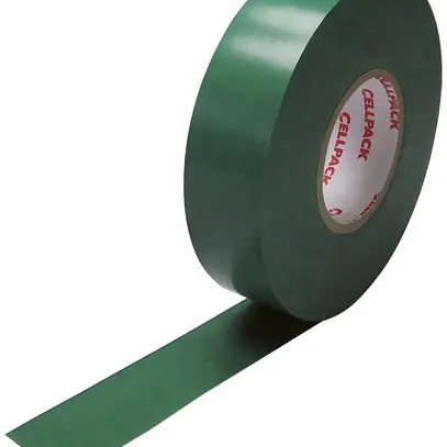 Nastro isolante Cellpack 328 ≥40kV/mm 19mm×20m verde 