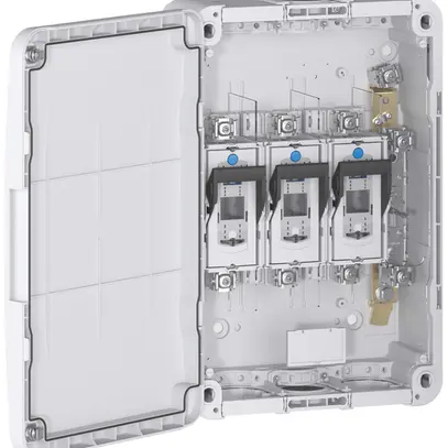 Hausanschlusskasten Hager HAK 3-phasig 428×650×187mm 250A 