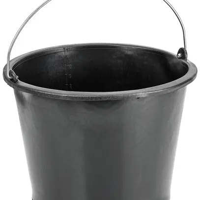 Secchio CIMCO 12L nero 