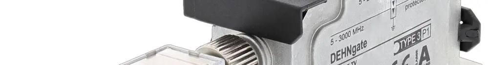 Parasurtension Elvatec/DEHN, pour câbles coaxiaux 