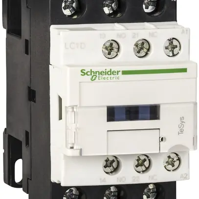 Contattore Schneider Electric LC1D38P7 230V 50/60Hz 1Ch+1cont.38A TeSys 