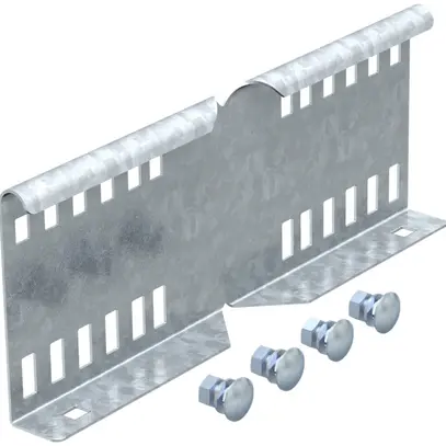 Raccord à équerre Bettermann h=110mm pour échelle de câble 