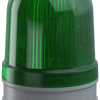 Lampada lampeggiante WERMA Midi TwinLIGHT, 115...230VAC, verde 