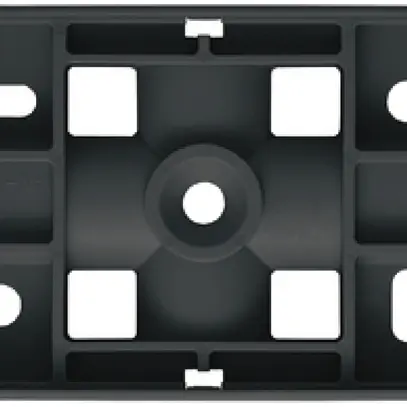 Supporto WM MultiCard ClipCard p.marcatore d'apparecchi 90×58mm PA66 nero 