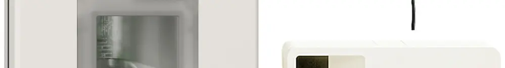 Lettore di impronte digitali NUPU NEVO overto Home 1 SET AP, bianco 