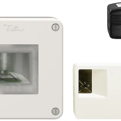 Lecteur d'empreintes digitales NUPU NEVO overto Home 1 SET AP, blanc 