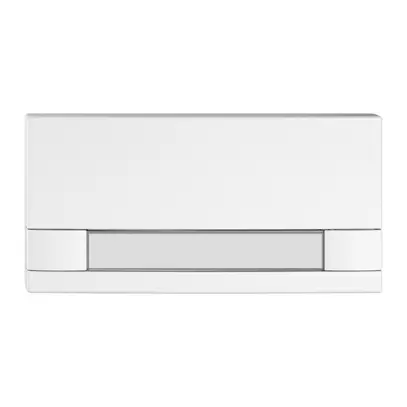 Pulsante 1/2 EDIZIO.liv SNAPFIX® p.KNX&UNI s.LED c.targ.comando 2 tasti bi 