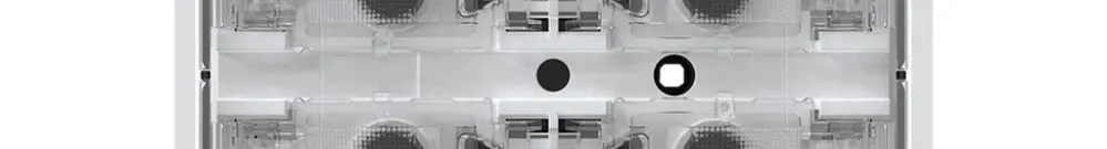 Pulsante KNX KAL p.8×tasti 8×punti azionamento LED bianco 