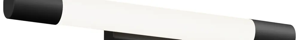 Applique LED Philips Rover RD 5W 730lm 827 IP44 440×70×50mm nero 