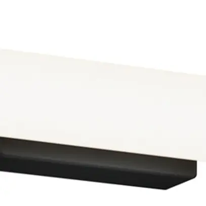 Applique LED Philips Rover RD 5W 730lm 827 IP44 440×70×50mm nero 