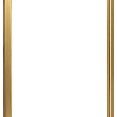 Telaio di copertura LINEA 5000 1×3 verticale 139×365mm oro 