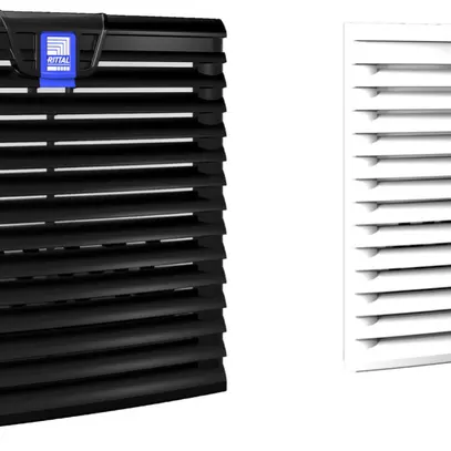 Ventilatore Rittal SK 3245.518 323×323×155.5mm 100…130V con filtro 