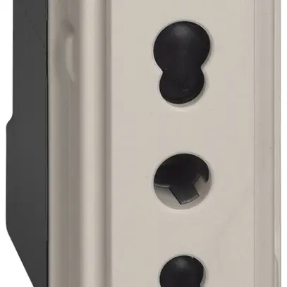 Prise Living Now standard italien 1 module 16A sand 