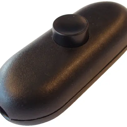 Interruttore di cordone 2/250 1L arancione 
