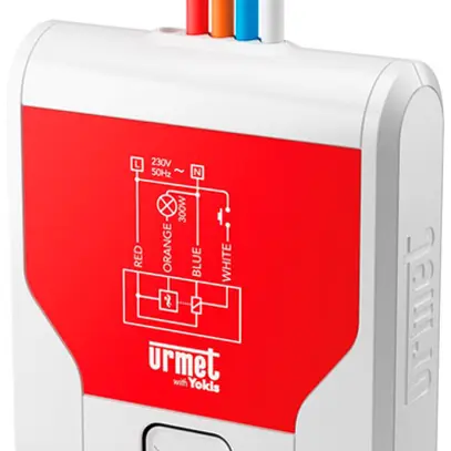 Attuatore-variatore RF INS Urmet MTV300E-UP Zigbee 1×usc 300W universale 230V 